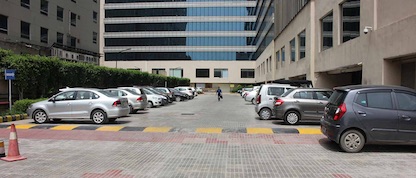 Free parking at coworking space in Sohna Road Gurgaon  -  The Office Pass